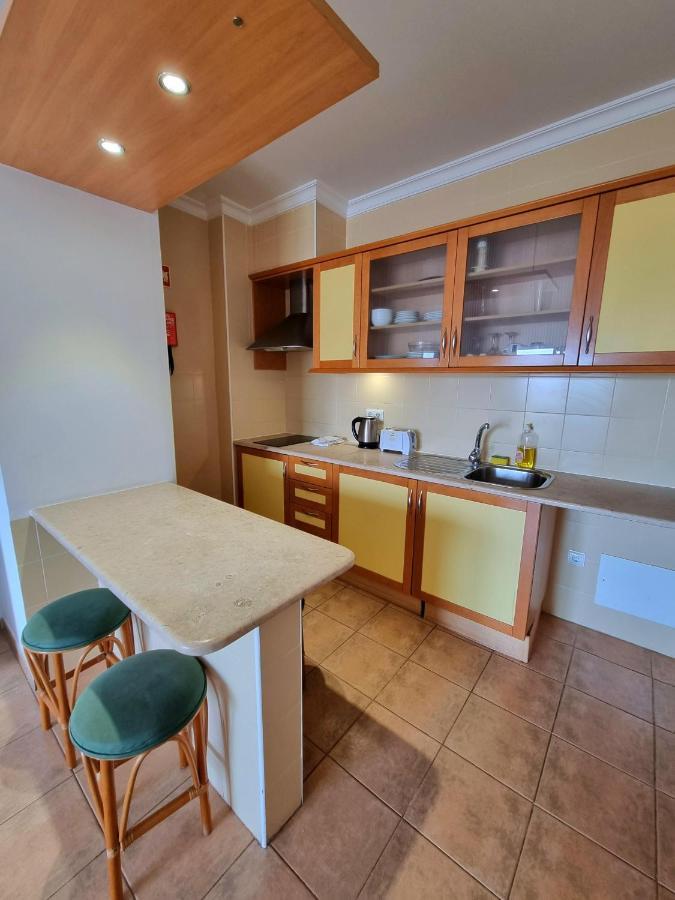 Apartamentos Turisticos Alagoa Praia Altura Exteriör bild