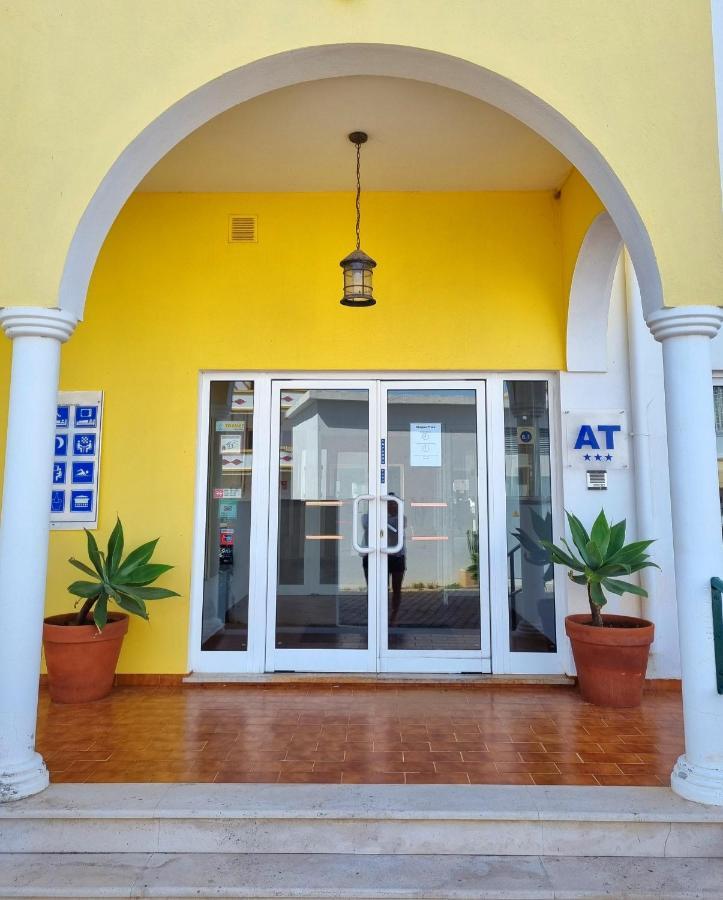 Apartamentos Turisticos Alagoa Praia Altura Exteriör bild