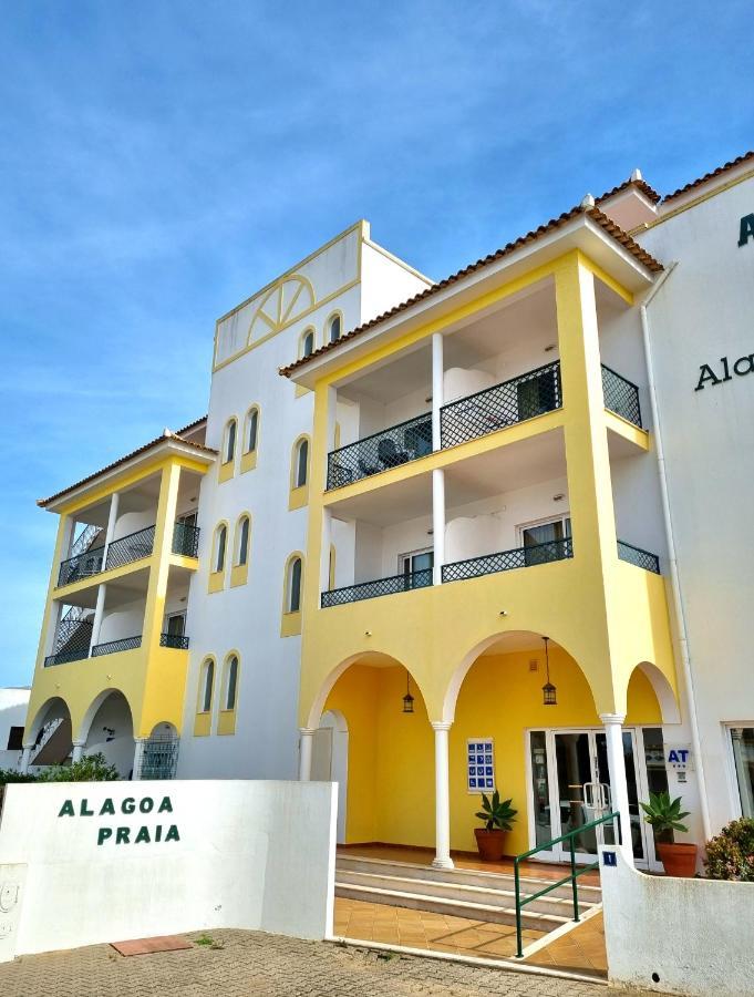 Apartamentos Turisticos Alagoa Praia Altura Exteriör bild