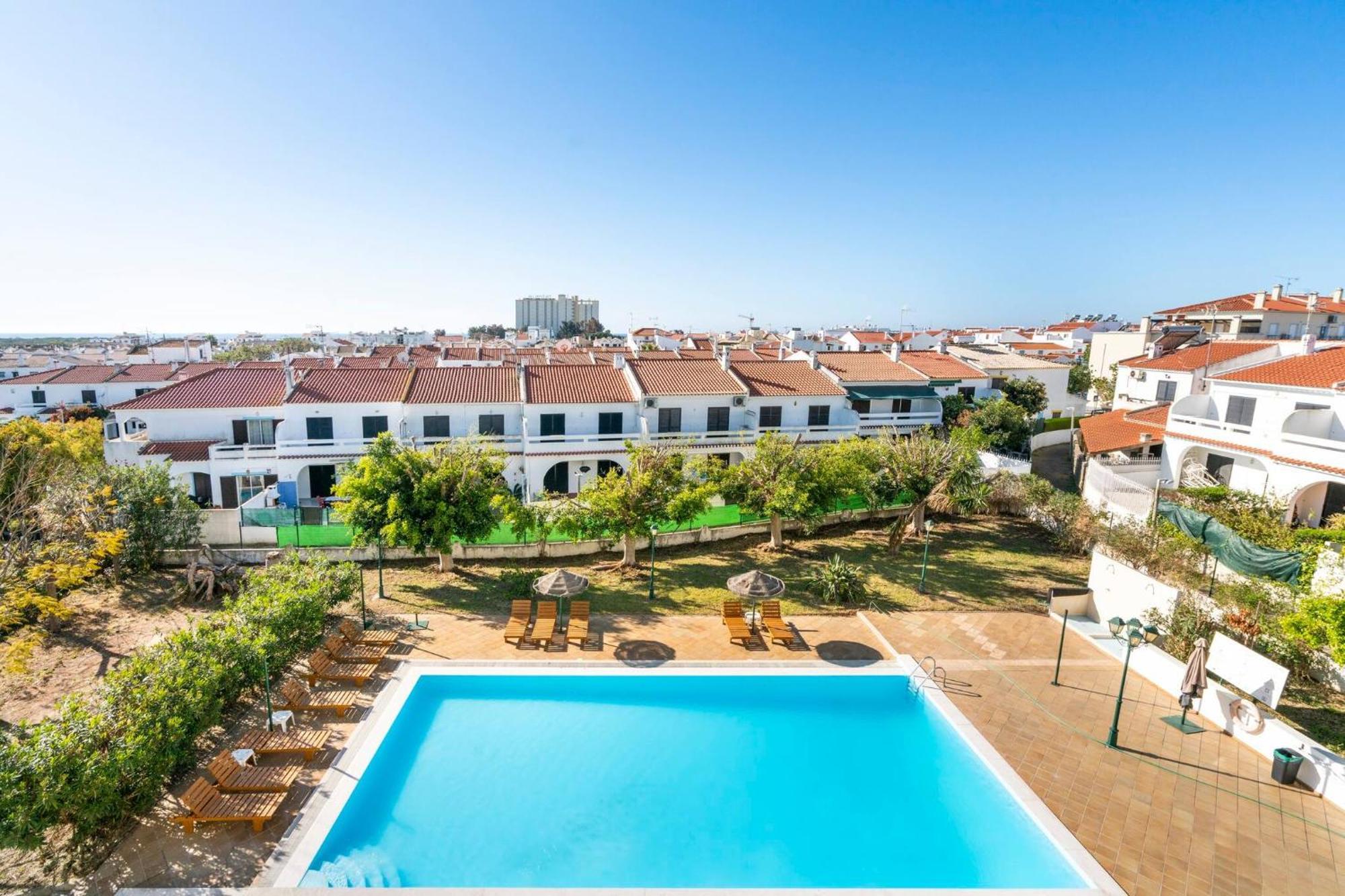 Apartamentos Turisticos Alagoa Praia Altura Exteriör bild