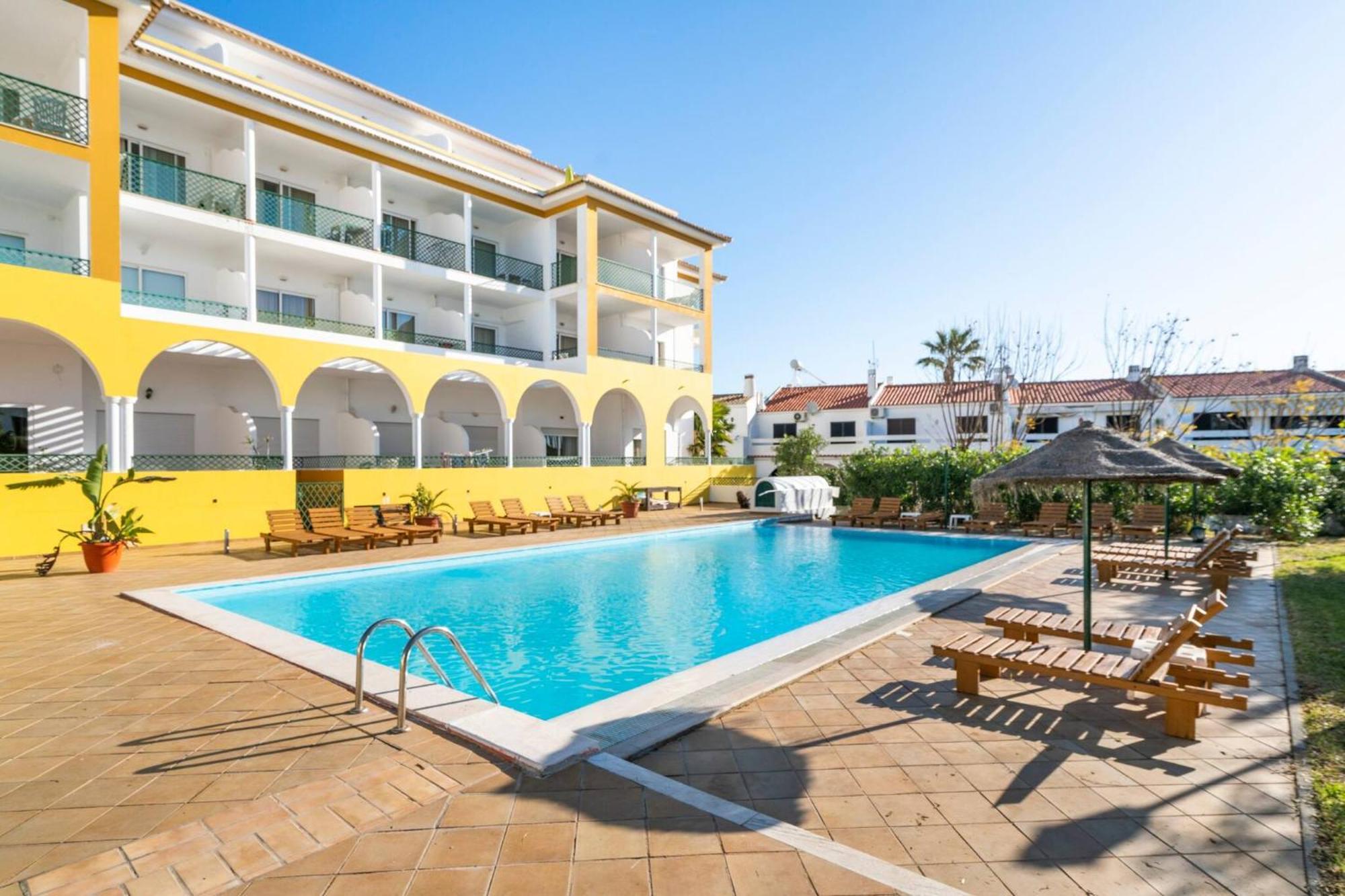 Apartamentos Turisticos Alagoa Praia Altura Exteriör bild