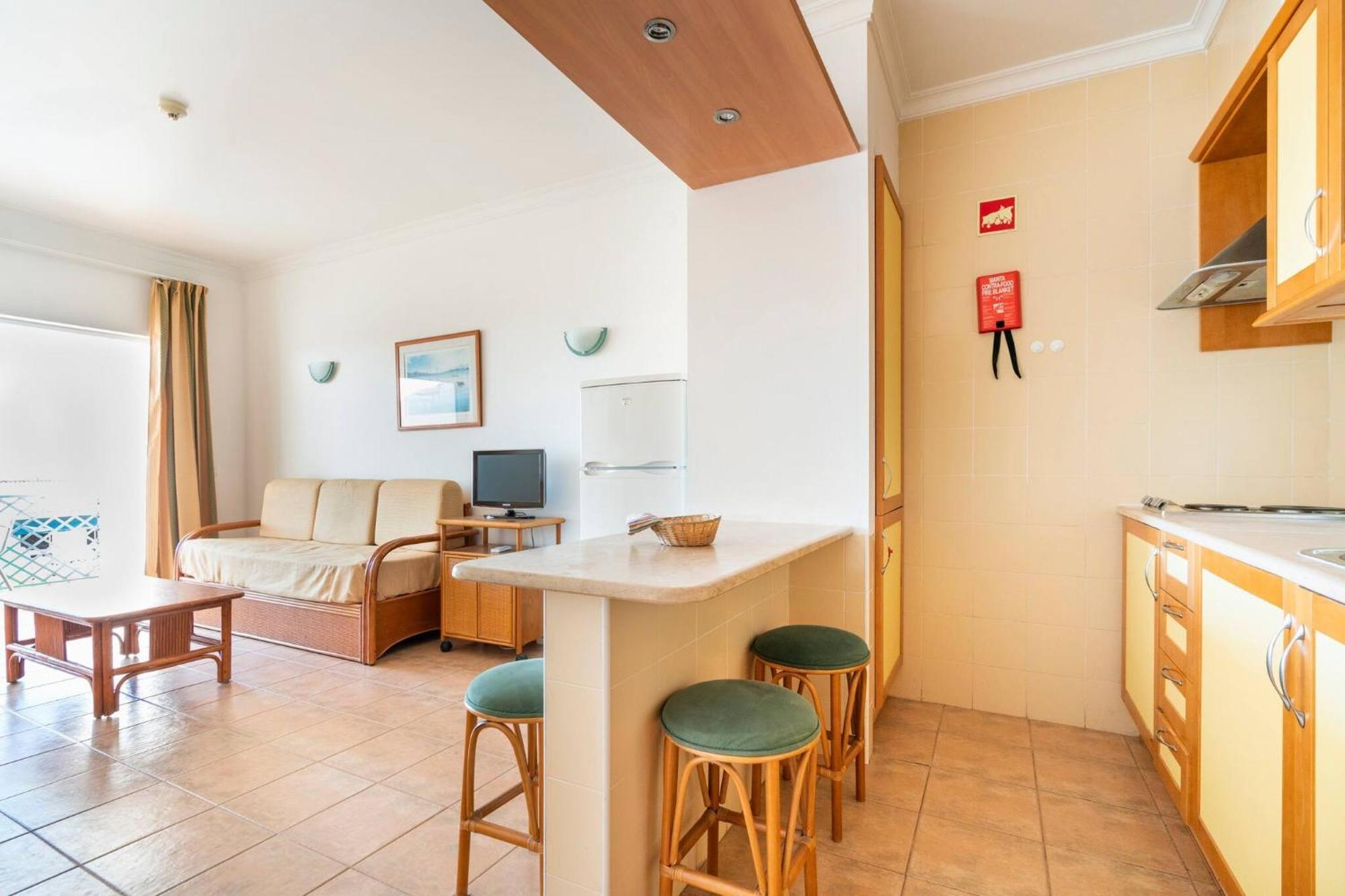 Apartamentos Turisticos Alagoa Praia Altura Exteriör bild