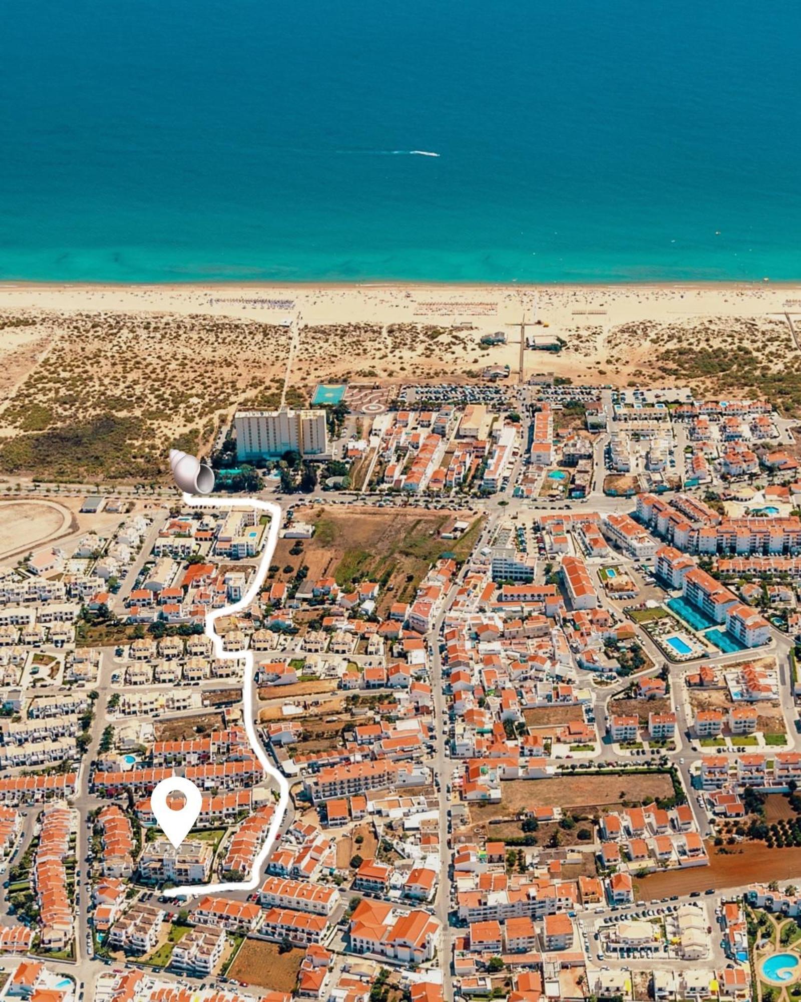Apartamentos Turisticos Alagoa Praia Altura Exteriör bild