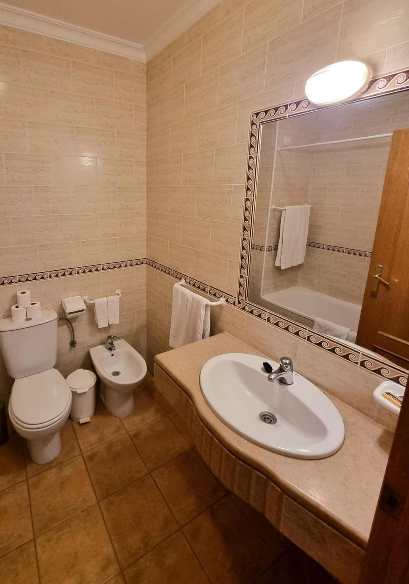Apartamentos Turisticos Alagoa Praia Altura Exteriör bild