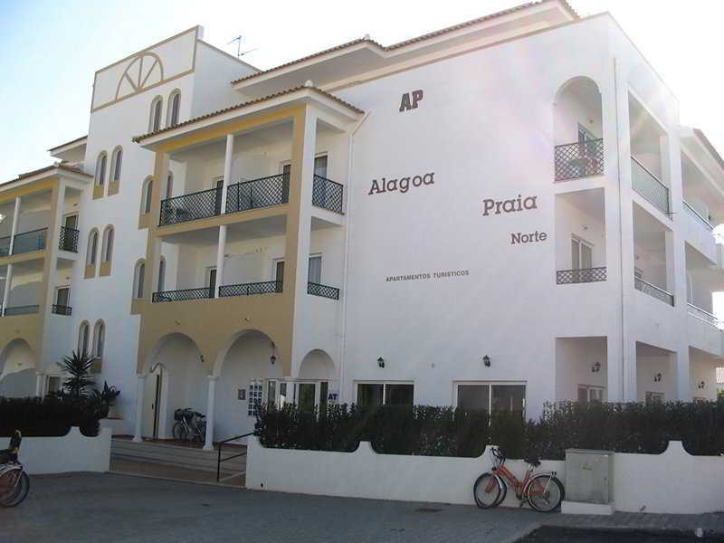 Apartamentos Turisticos Alagoa Praia Altura Exteriör bild